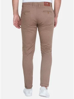 Wam Denim Chino 72229 Mairem Dark Beige| Chino'S