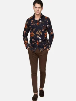 Wam Denim Chino 72309 Miramar Brown| Chino'S