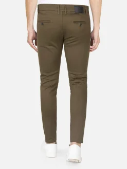 Wam Denim Chino 72309 Miramar Khaki| Chino'S