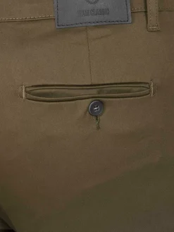 Wam Denim Chino 72309 Miramar Khaki| Chino'S