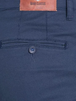 Wam Denim Chino 72231 Shlomel Navy| Chino'S