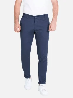 Wam Denim Chino 72231 Shlomel Navy| Chino'S