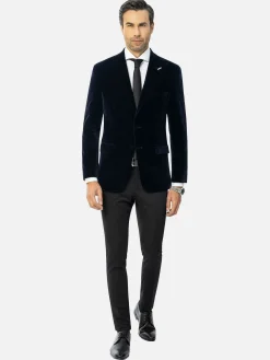 Wam Denim Colbert 74121 Ariano Black| Colberts