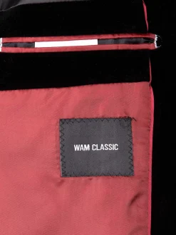 Wam Denim Colbert 74121 Ariano Black| Colberts