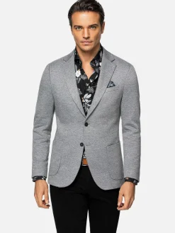 Wam Denim Colberts<Colbert 74123 Bern Grey