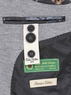 Wam Denim Colberts<Colbert 74123 Bern Grey