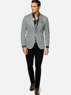 Wam Denim Colbert 74123 Bern Grey| Colberts