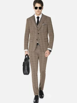 Wam Denim Colbert 70066 Fredin Beige| Colberts