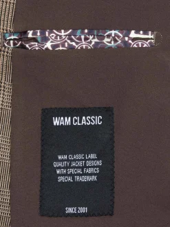 Wam Denim Colbert 70066 Fredin Beige| Colberts