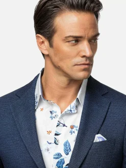 Wam Denim Colbert 74115 Harmony Navy| Colberts