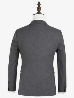 Wam Denim Colbert 74112 Montpellier Anthracite| Colberts