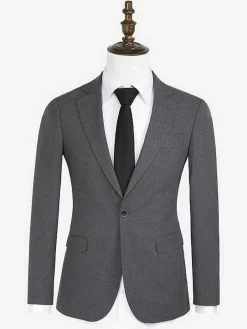 Wam Denim Colbert 74112 Montpellier Anthracite| Colberts