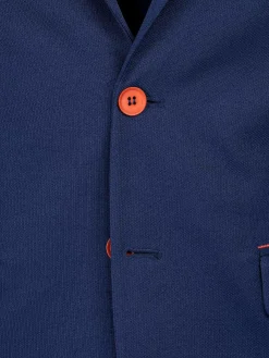 Wam Denim Colberts<Colbert 74065 Navy