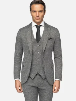 Wam Denim Colbert 70076 Palermo Anthracite 13| Colberts