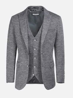 Wam Denim Colbert 70076 Palermo Anthracite 13| Colberts