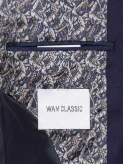 Wam Denim Colbert 70071 Scotsville Navy| Colberts