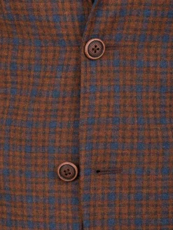 Wam Denim Colberts<Colbert Nantens Brown Indigo