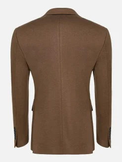 Wam Denim Colberts<Crouse Wide Lapel Brown Colbert