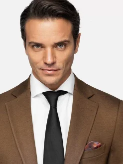 Wam Denim Crouse Wide Lapel Brown Colbert| Colberts