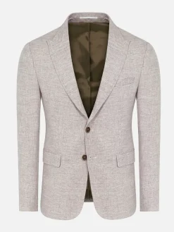 Wam Denim Cullen Single Breast Beige Colbert| Colberts