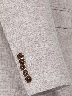 Wam Denim Cullen Single Breast Beige Colbert| Colberts