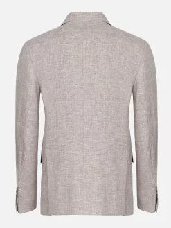 Wam Denim Cullen Single Breast Beige Colbert| Colberts