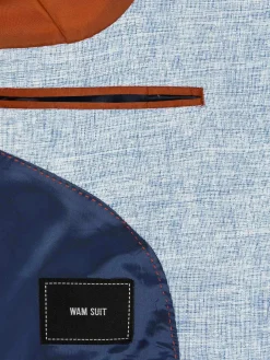 Wam Denim Cullen Single Breast Blue Colbert| Colberts