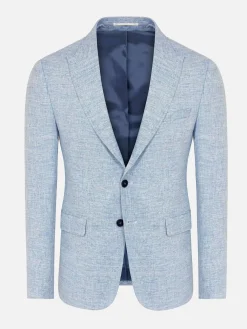 Wam Denim Cullen Single Breast Blue Colbert| Colberts