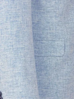 Wam Denim Cullen Single Breast Blue Colbert| Colberts