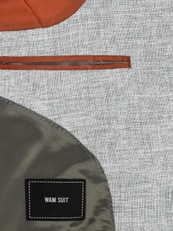 Wam Denim Cullen Single Breast Green Colbert| Colberts