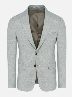 Wam Denim Cullen Single Breast Green Colbert| Colberts