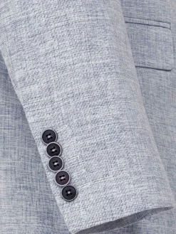 Wam Denim Cullen Single Breast Navy Colbert| Colberts