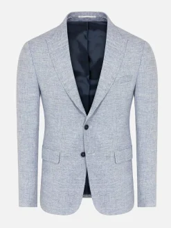 Wam Denim Cullen Single Breast Navy Colbert| Colberts