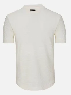 Wam Denim T-Shirts<Dambas Signature Crew Neck T-Shirt Off White