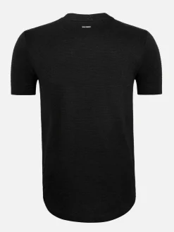 Wam Denim Dambas Signature Crew Neck T-Shirt Black| T-Shirts