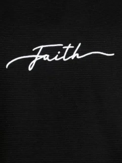 Wam Denim Dambas Signature Crew Neck T-Shirt Black| T-Shirts