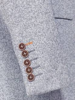 Wam Denim Colberts<Darren Single Breast Navy Colbert