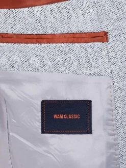 Wam Denim Darren Single Breast Navy Colbert| Colberts