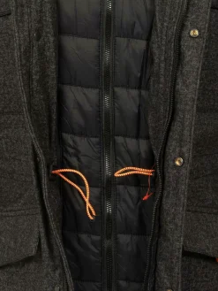 Wam Denim Winterjassen<Dean Modern Fit Winter Anthracite Jassen