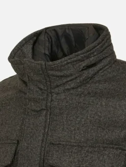 Wam Denim Dean Modern Fit Winter Anthracite Jassen| Winterjassen