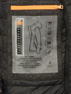 Wam Denim Dean Modern Fit Winter Anthracite Jassen| Winterjassen