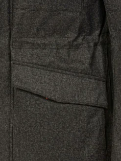 Wam Denim Dean Modern Fit Winter Anthracite Jassen| Winterjassen