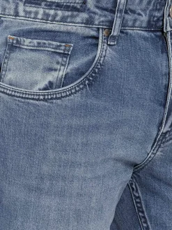 Wam Denim Jeans<Dickinson Tailored Fit Light Navy Jeans