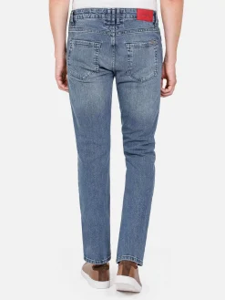 Wam Denim Dickinson Tailored Fit Light Navy Jeans| Jeans
