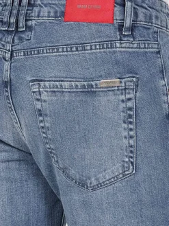 Wam Denim Dickinson Tailored Fit Light Navy Jeans| Jeans