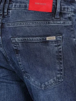 Wam Denim Dickinson Tailored Fit Navy Jeans| Jeans