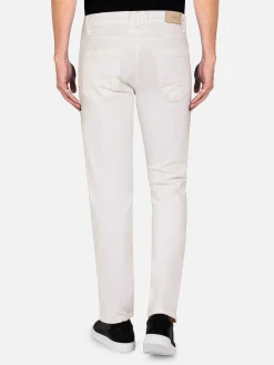 Wam Denim Digorgio Slim Fit Off White Jeans| Jeans