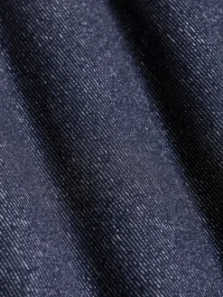 Wam Denim Dirkous V-Neck Button Down Navy T-Shirt| T-Shirts