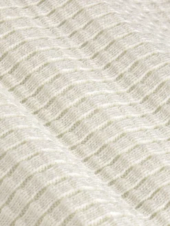 Wam Denim Dover Slim Fit V-Neck Off-White Truien| Truien