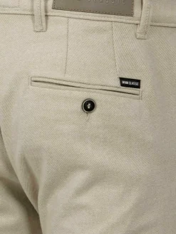 Wam Denim Dutton Beige Chino| Chino'S